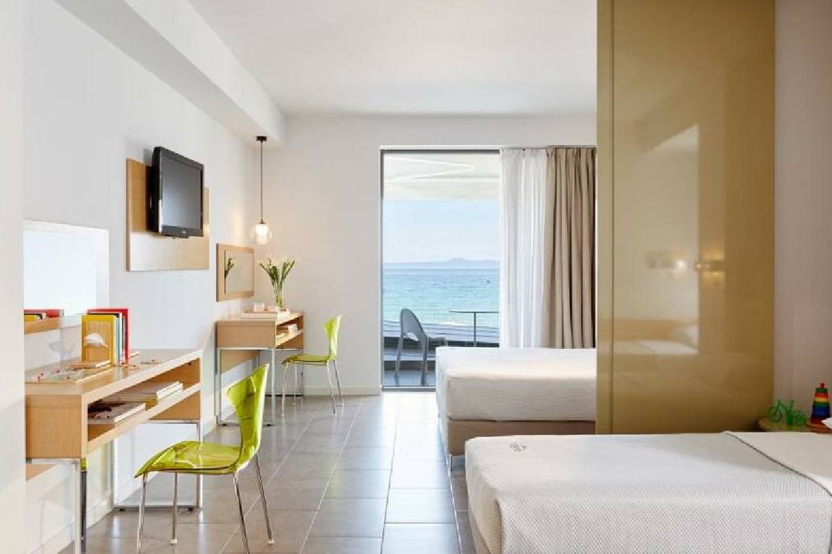 Hotel Margarita Sea Side Kalithea sobe