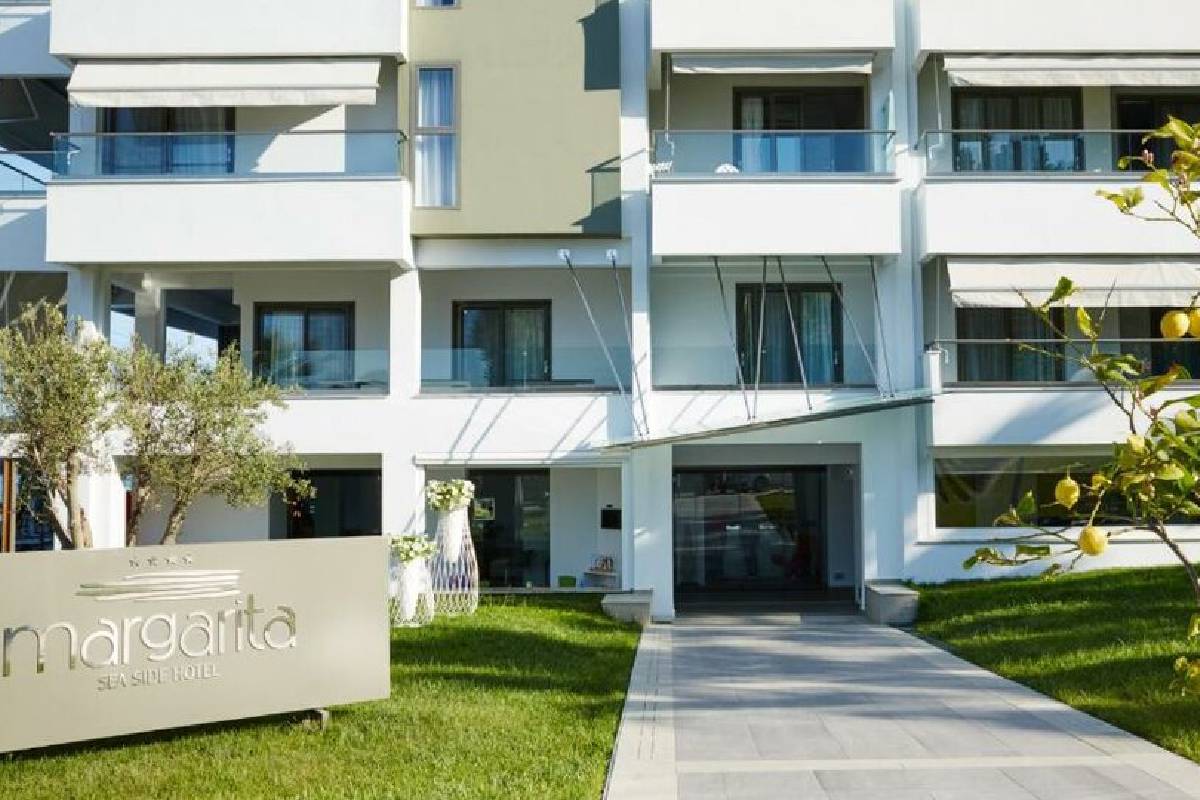 Hotel Margarita Sea Side Kalithea ulaz