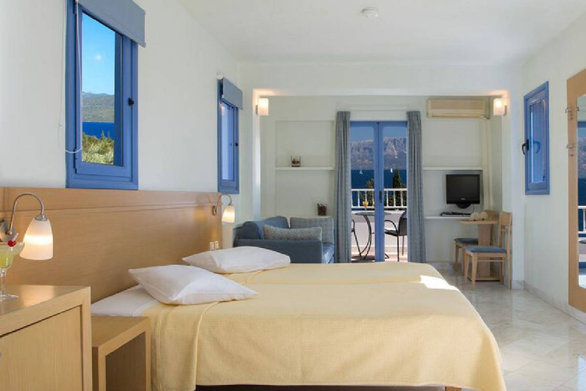 Hotel Porto Galini Nikiana soba