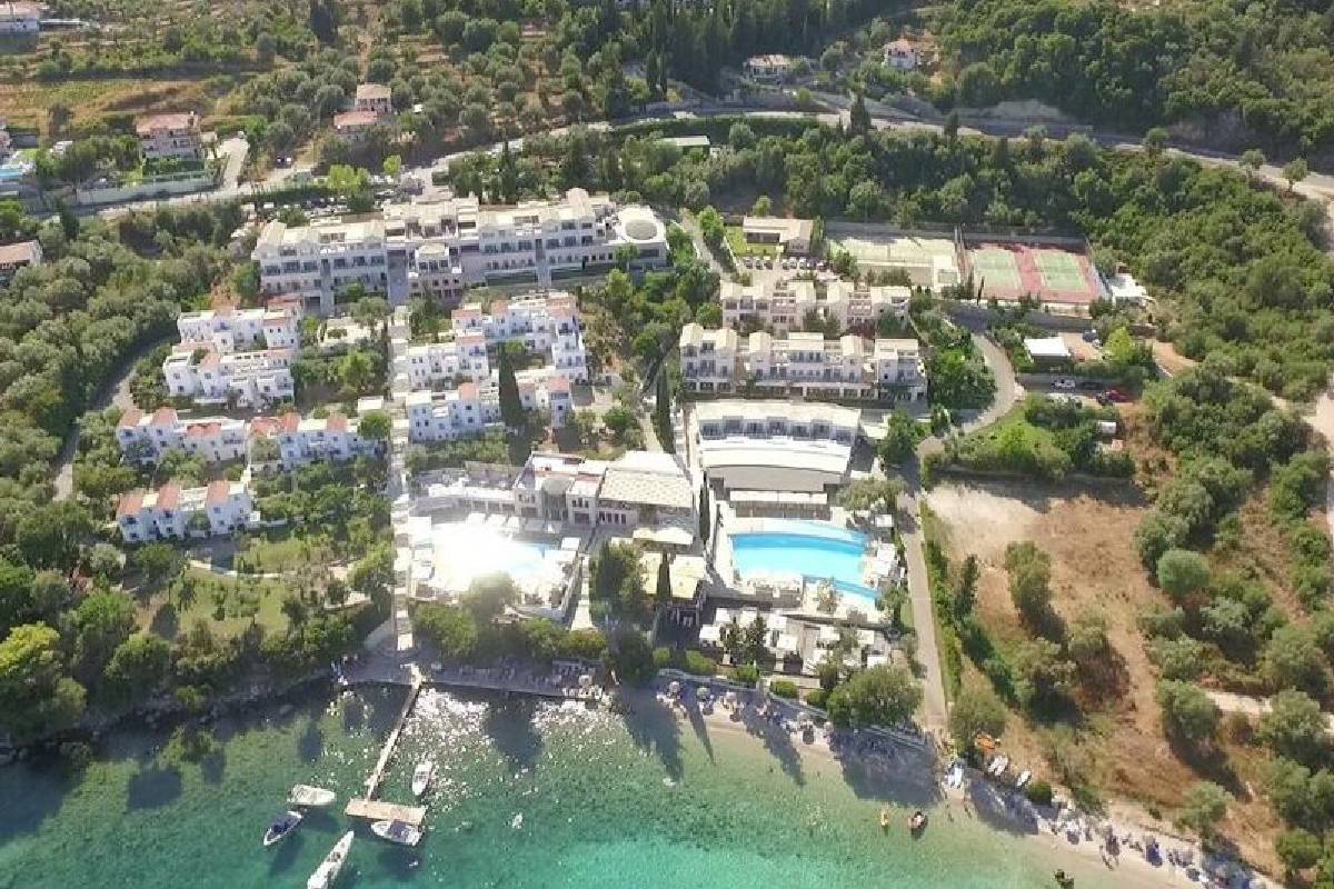 Hotel Porto Galini Nikiana Lefkada