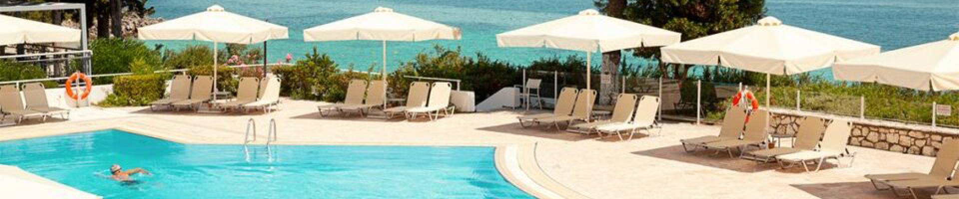 Hotel Porto Galina Lefkada Nikiana header