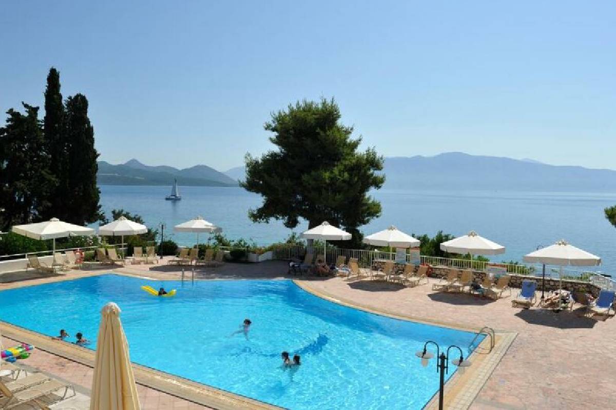 Hotel Porto Galini Nikiana letovanje