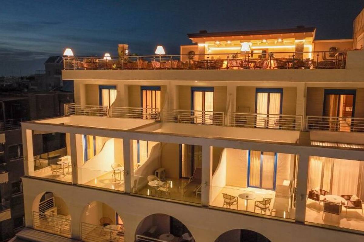 Secret Paradise Hotel Nea Kalikratia spolja