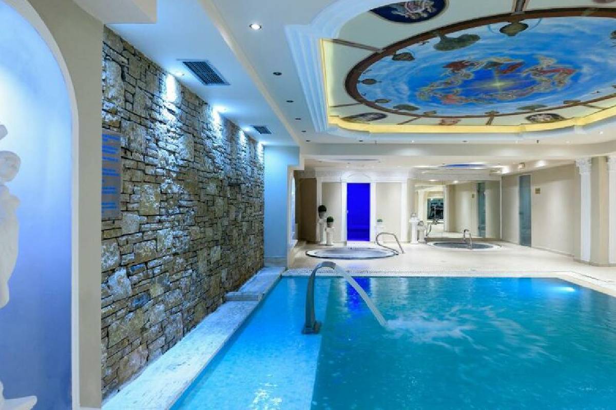 Secret Paradise Hotel Nea Kalikratia unutrasnji bazen