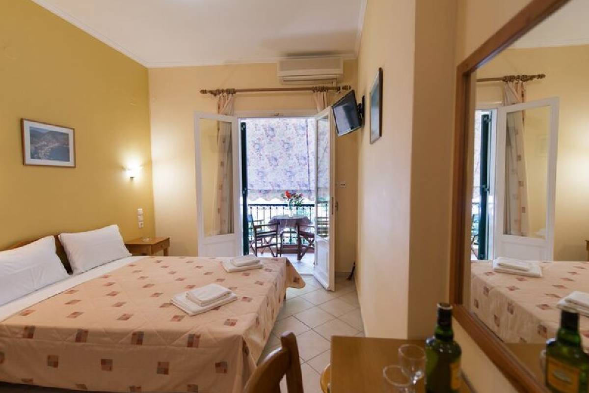 Hotel Sofia Lefkada Nikiana dvokrevetna soba