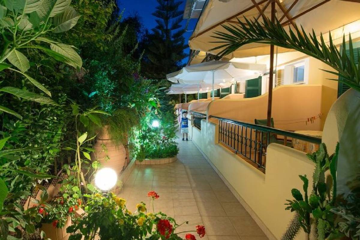 Hotel Sofia Lefkada Nikiana prizemlje