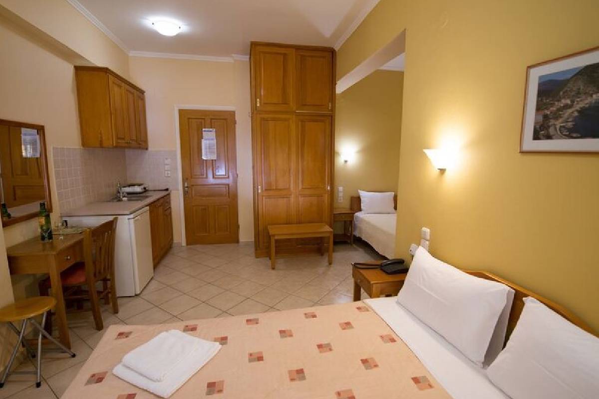 Hotel Sofia Lefkada Nikiana soba