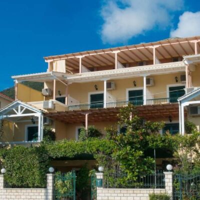 Hotel Sofia Lefkada Nikiana spolja