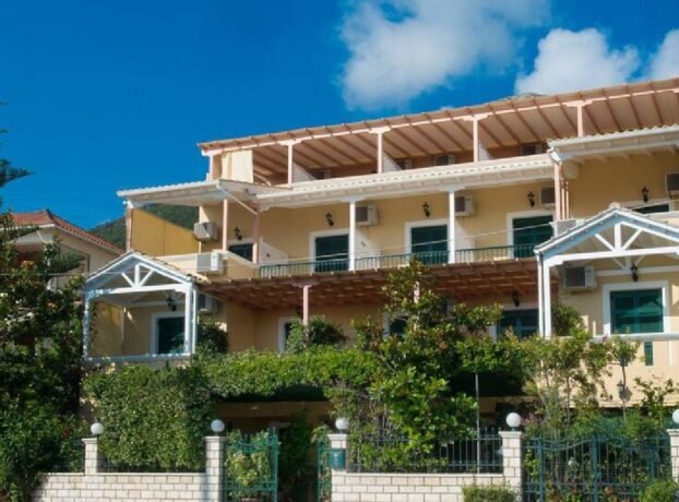 Hotel Sofia Lefkada Nikiana spolja