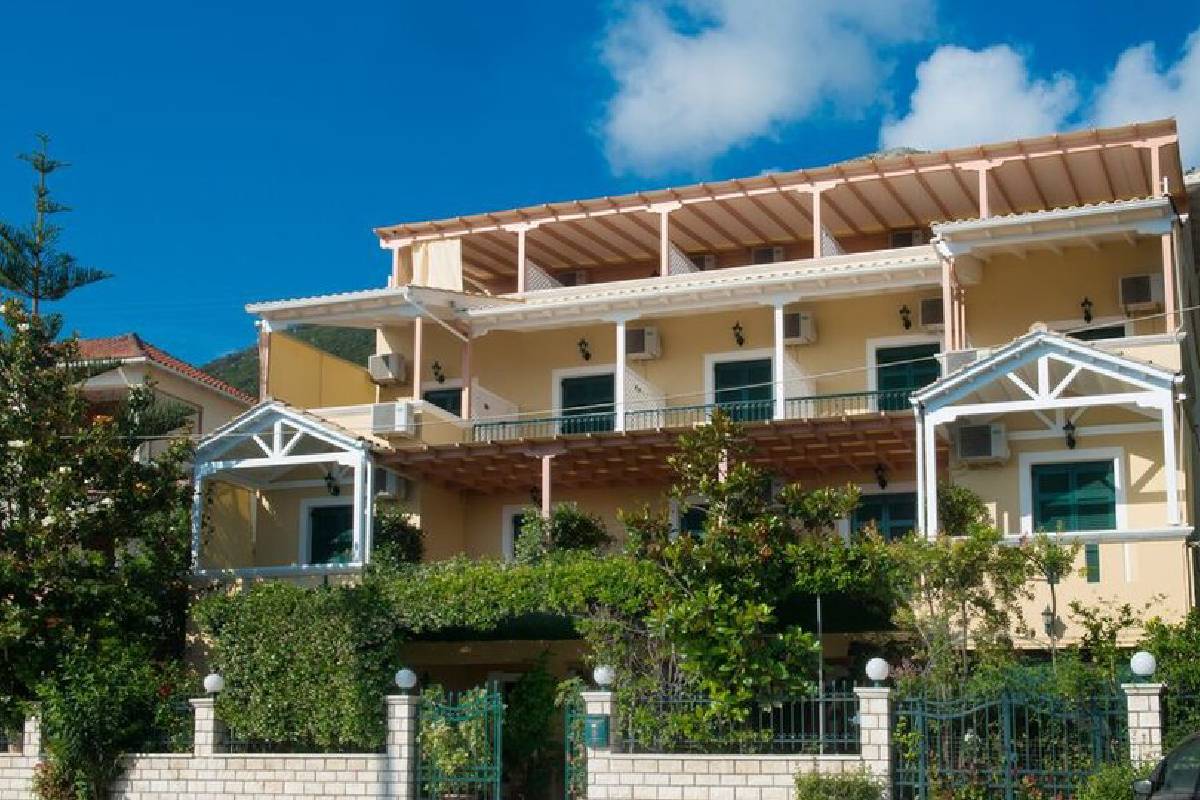 Hotel Sofia Lefkada Nikiana spolja