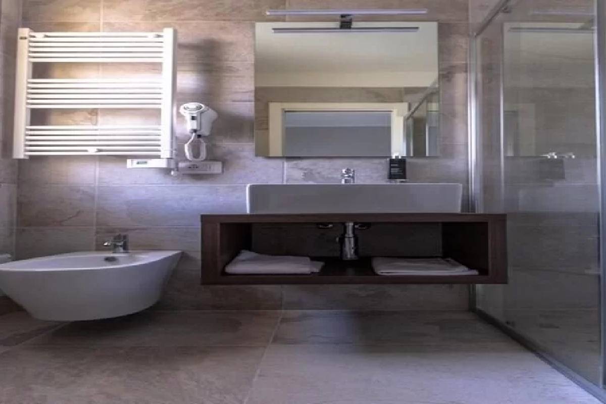 Hotel Susy Rimini kupatilo