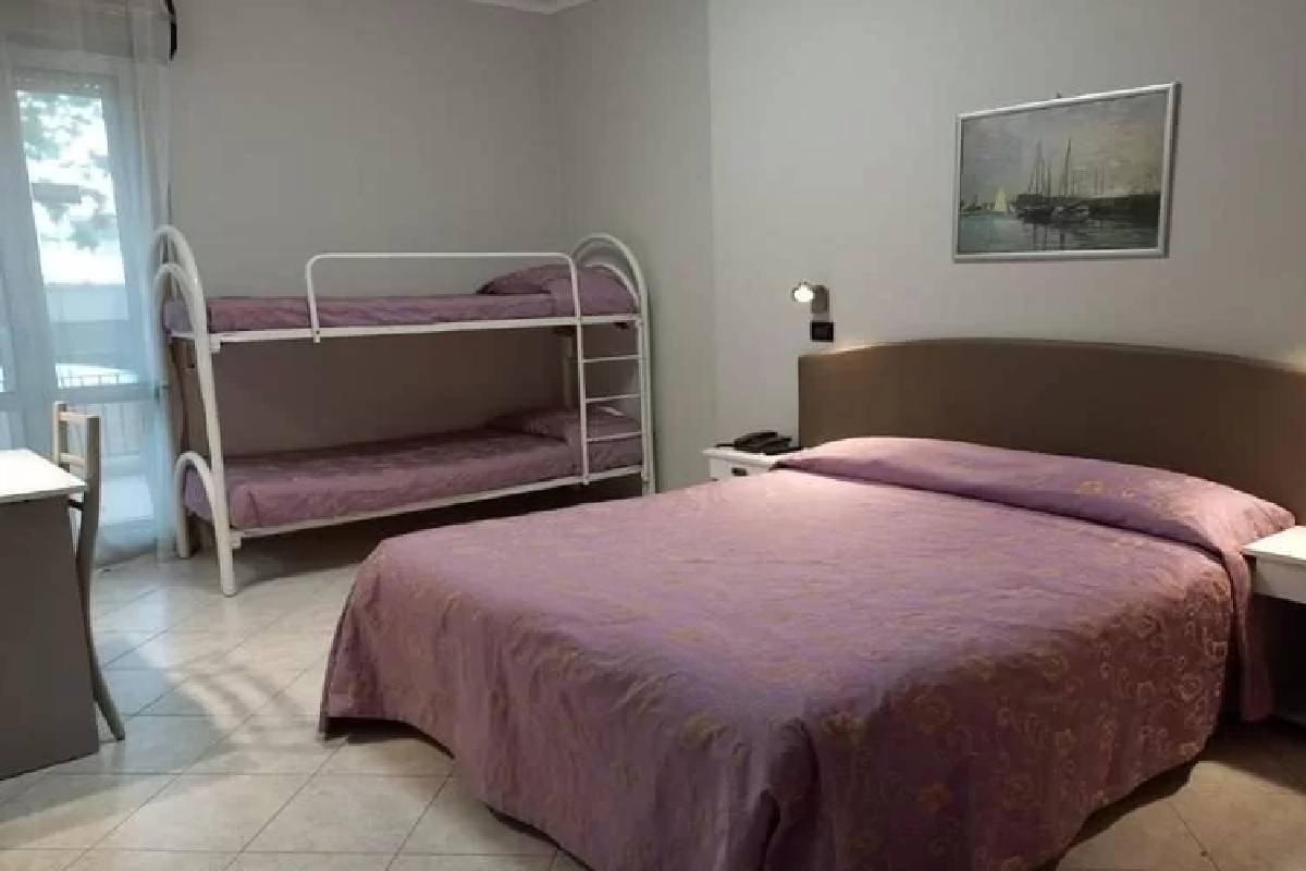 Hotel Susy Rimini sobe