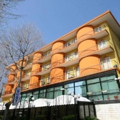 Hotel Susy Rimini spolja