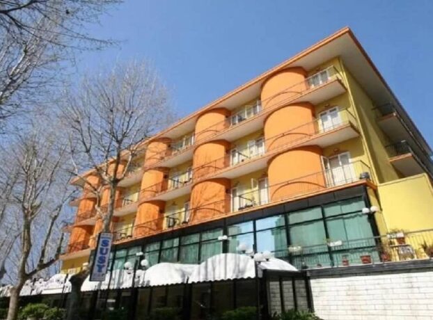Hotel Susy Rimini spolja
