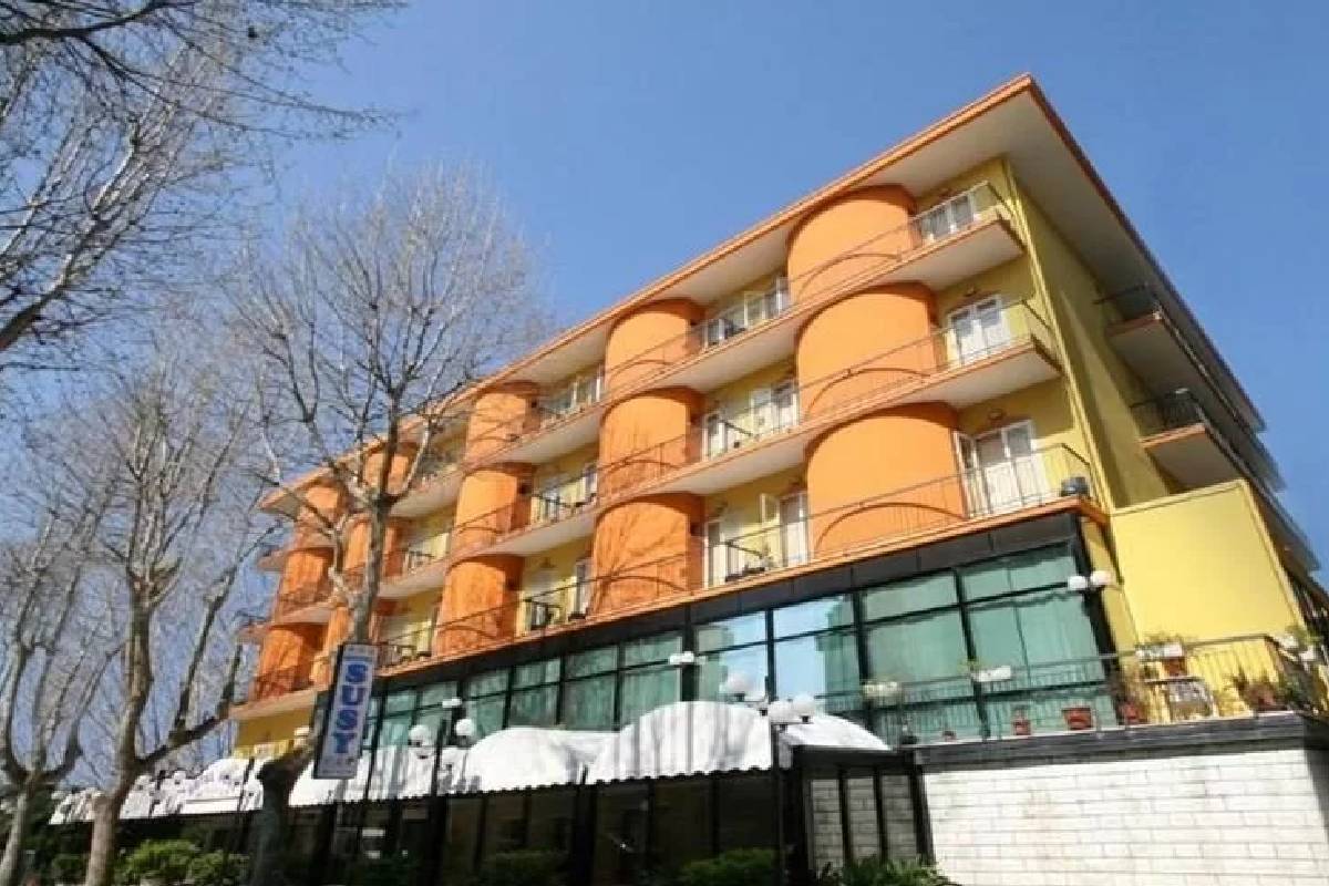 Hotel Susy Rimini spolja