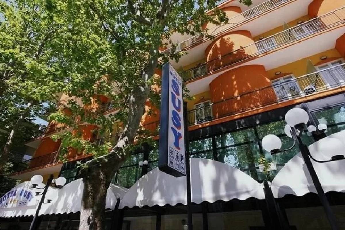 Hotel Susy Rimini ulaz