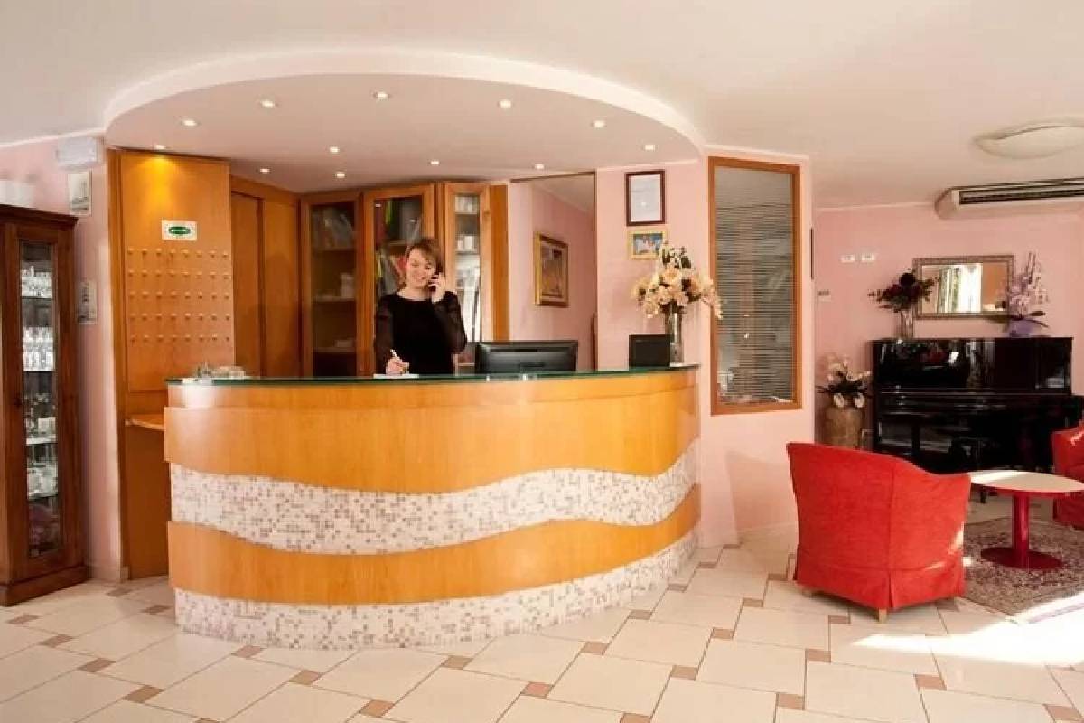 Hotel Simpathy Rimini recepcija