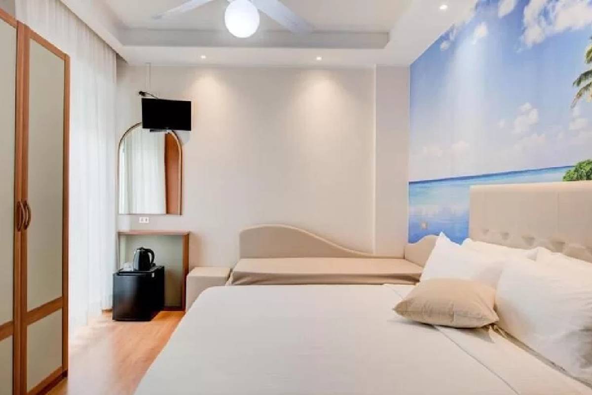 Hotel Simpathy Rimini soba 4