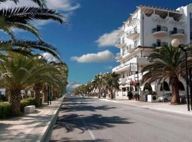 Hotel Sympathy Rimini header