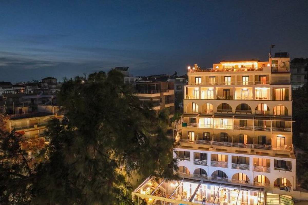 Secret Paradise Hotel Nea Kalikratia