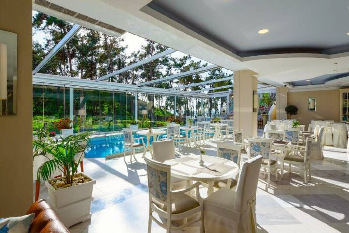 Secret Paradise Hotel Nea Kalikratia odmor