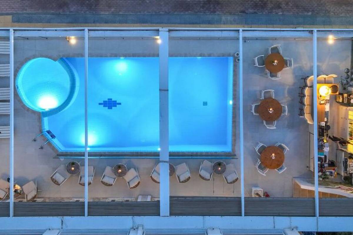 Secret Paradise Hotel Nea Kalikratia bazen