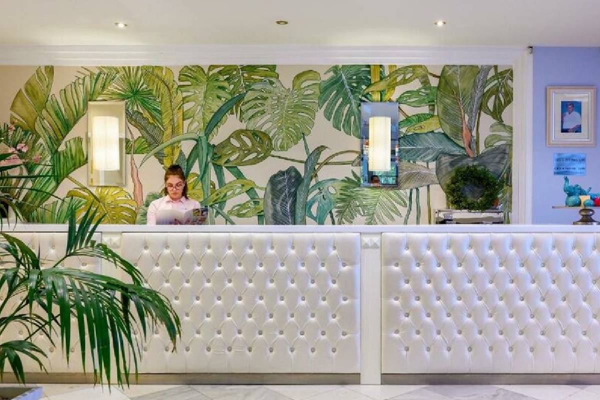 Secret Paradise Hotel Nea Kalikratia recepcija
