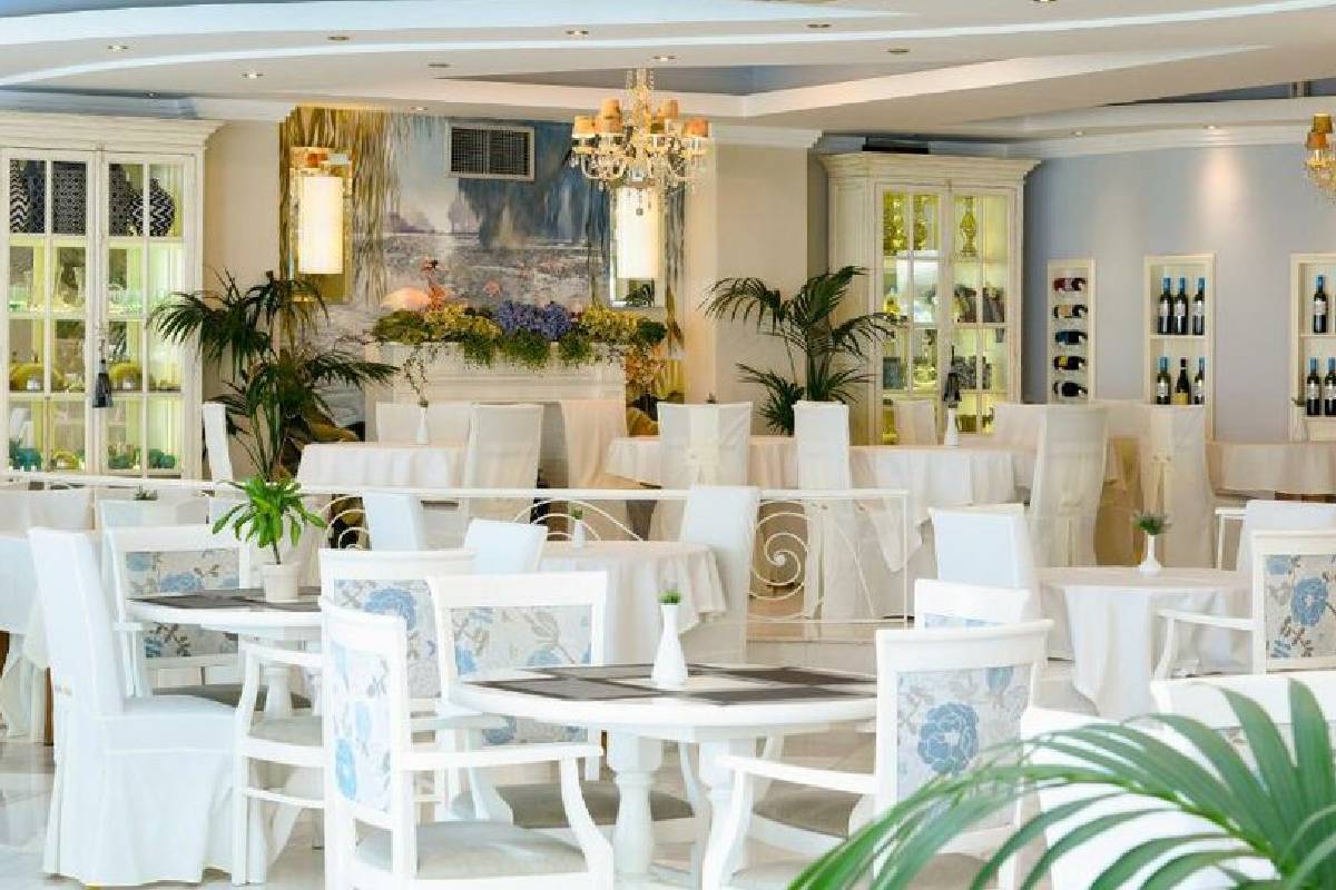 Secret Paradise Hotel Nea Kalikratia restoran