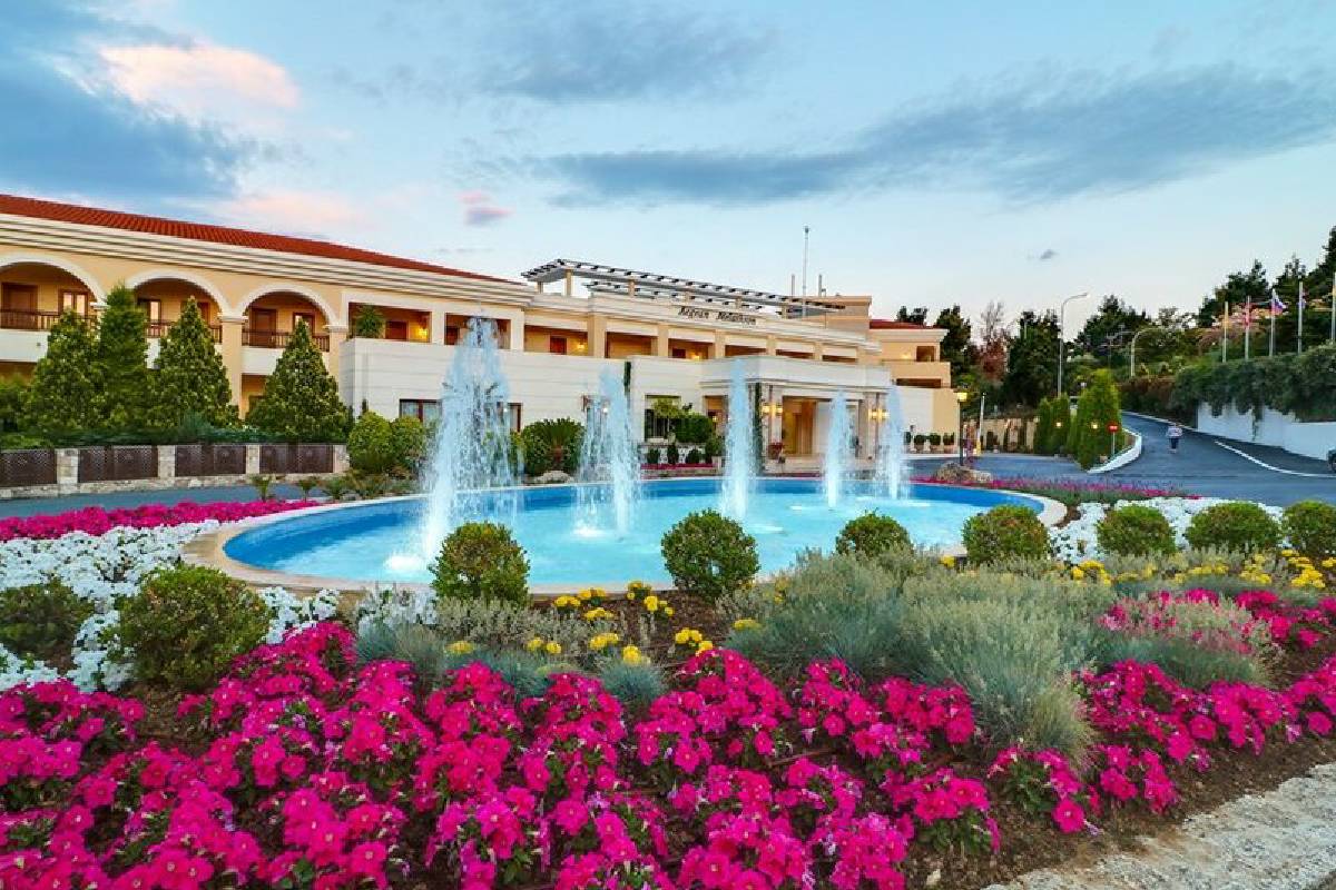 Hotel Aegean Melathron Kalithea Halkidiki