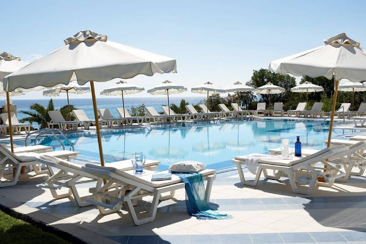 Hotel Aegean Melathron Kalithea bazen