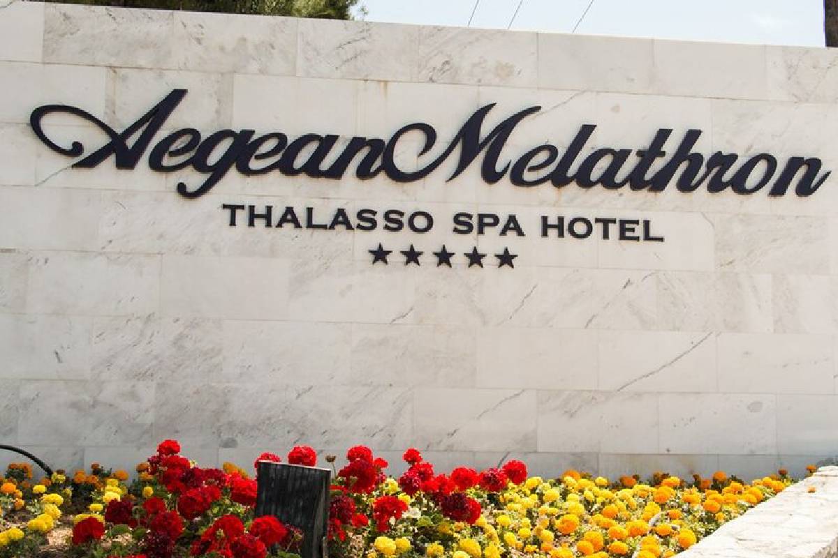 Hotel Aegean Melathron Kalithea letovanje