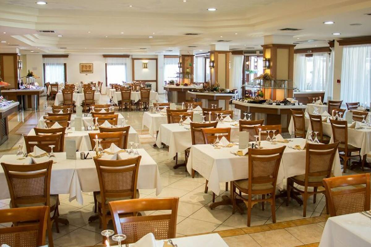 Hotel Aegean Melathron Kalithea restoran