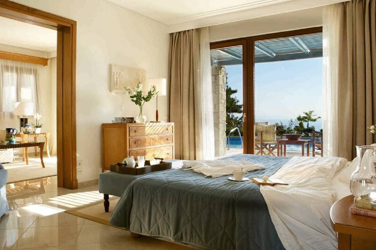 Hotel Aegean Melathron Kalithea suite