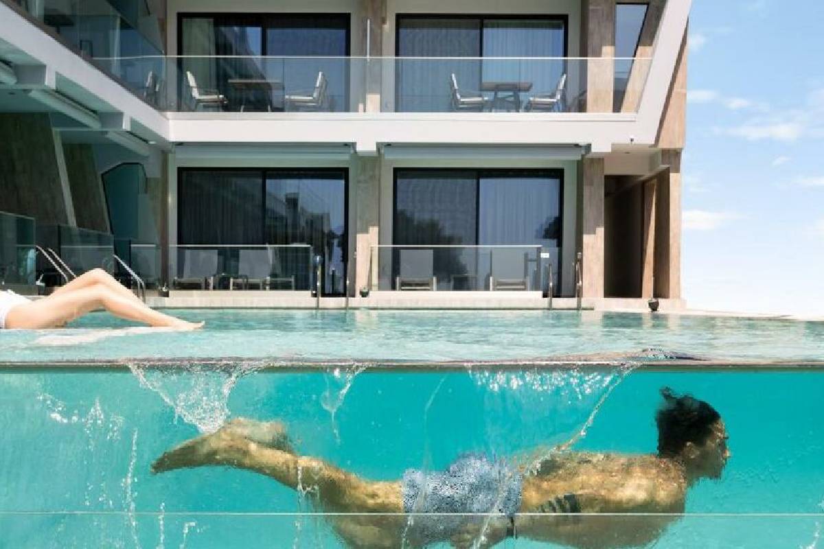Hotel Akti Toroni Boutique bazen 2