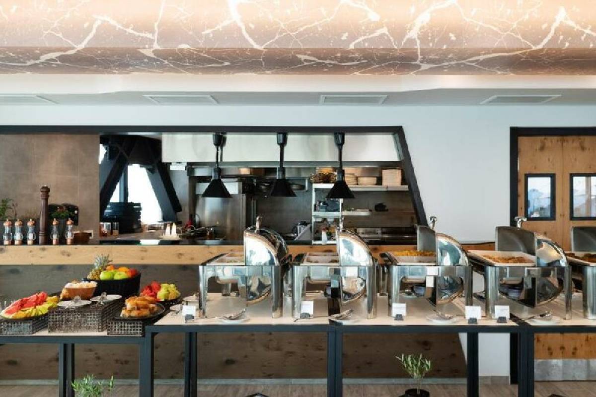 Hotel Akti Toroni Boutique svedski sto