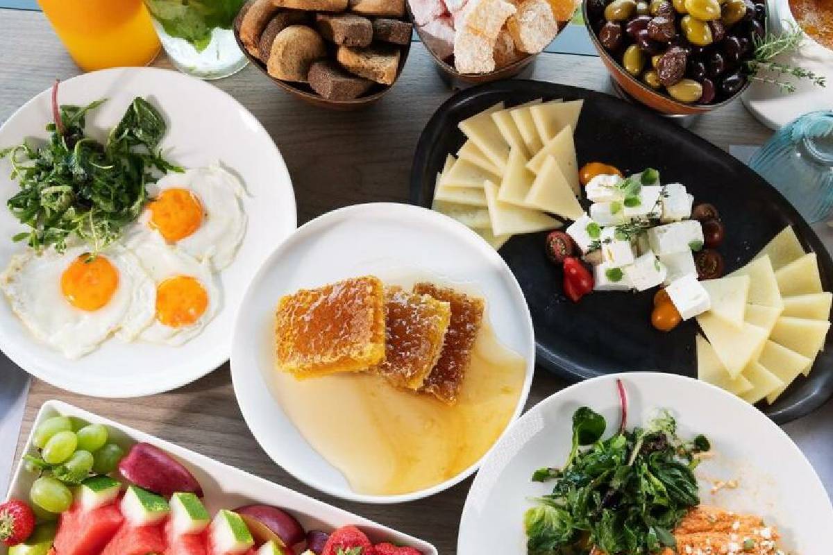 Hotel Akti Toroni Boutique dorucak