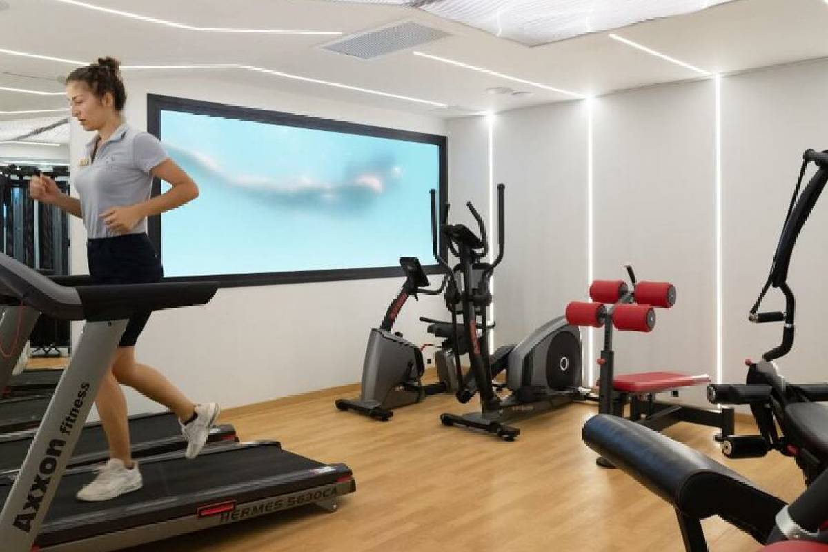 Hotel Akti Toroni Boutique teretana