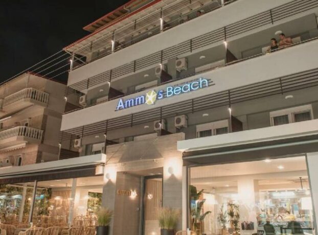 Hotel Ammos Seaside Olympic beach