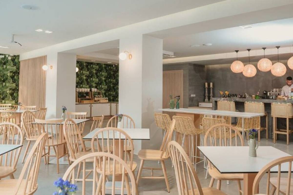 Hotel Ammos Seaside Olympic beach bar