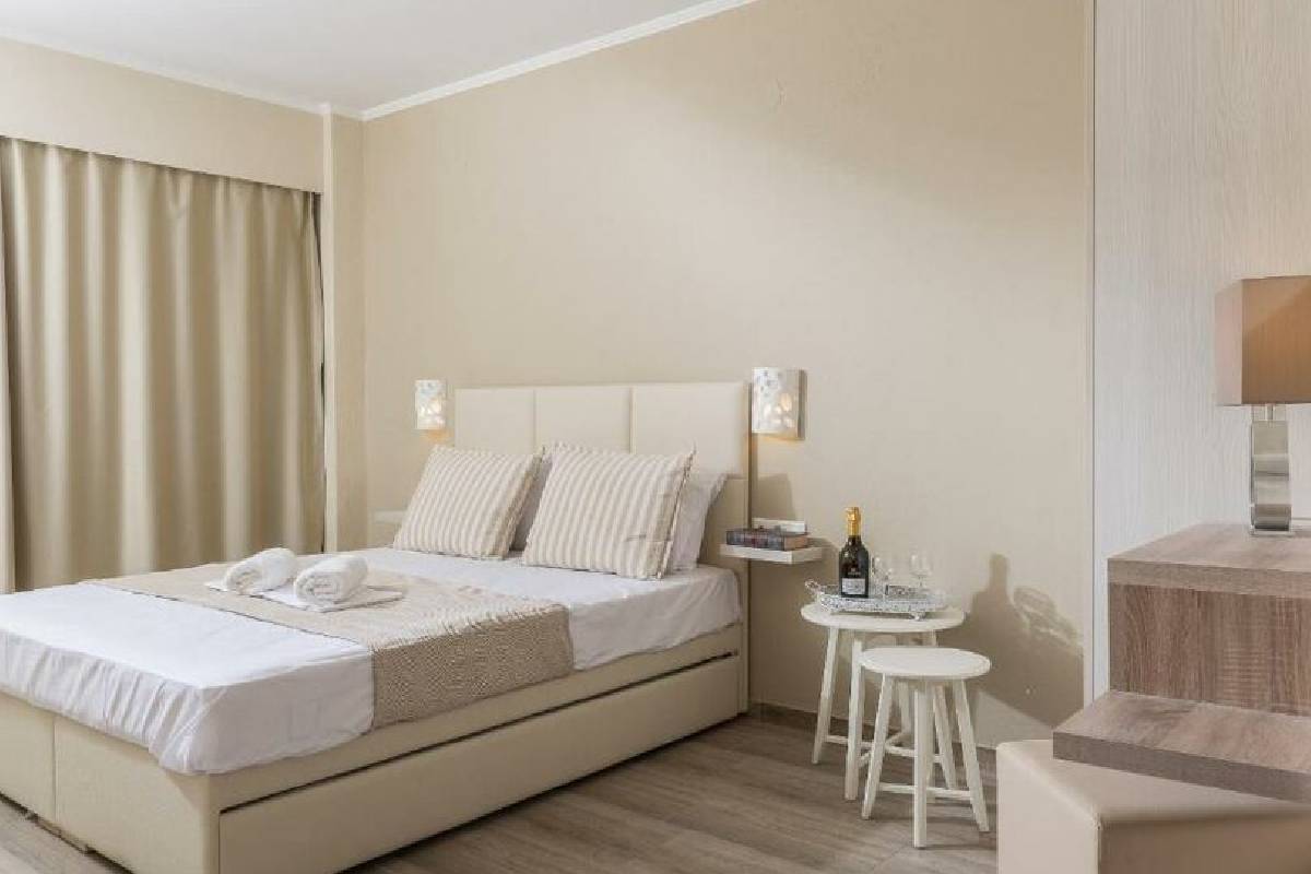 Hotel Ammos Seaside Olympic beach smeštaj