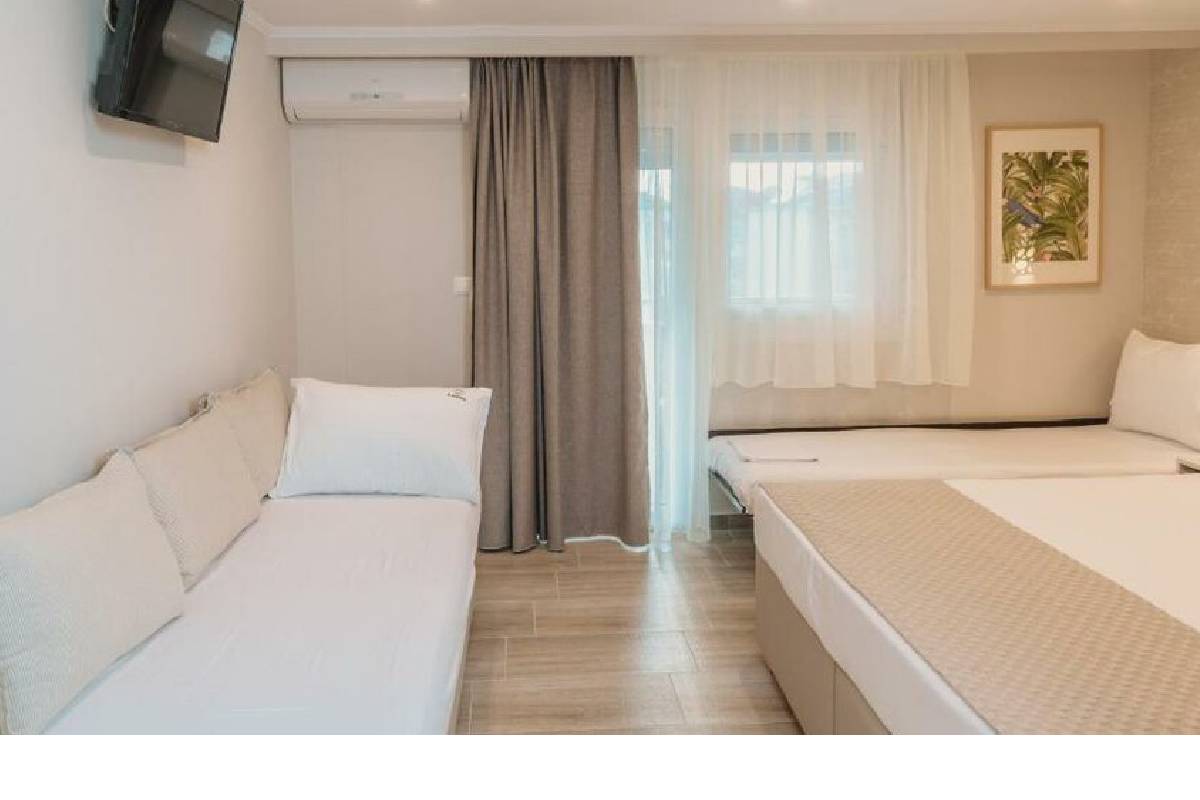 Hotel Ammos Seaside Olympic beach sobe