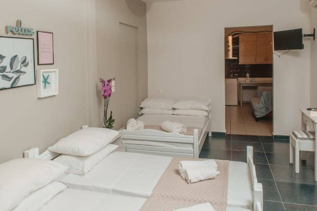 Hotel Aqua Beachfront Olympic Beach soba