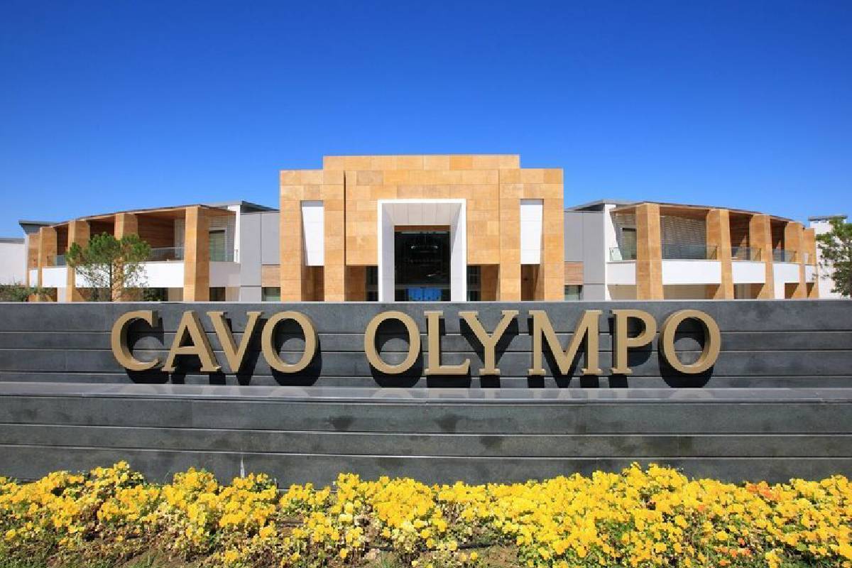 Hotel Cavo Olympo Plaka Litohoro