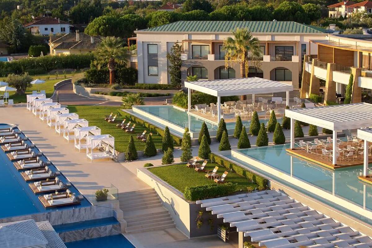 Hotel Cavo Olympo Plaka Litohoro