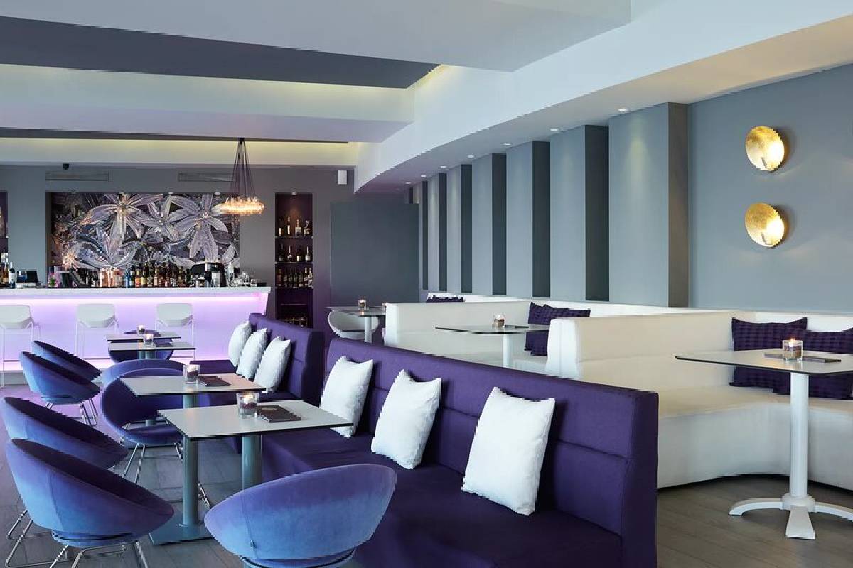 Hotel Cavo Olympo Plaka Litohoro bar
