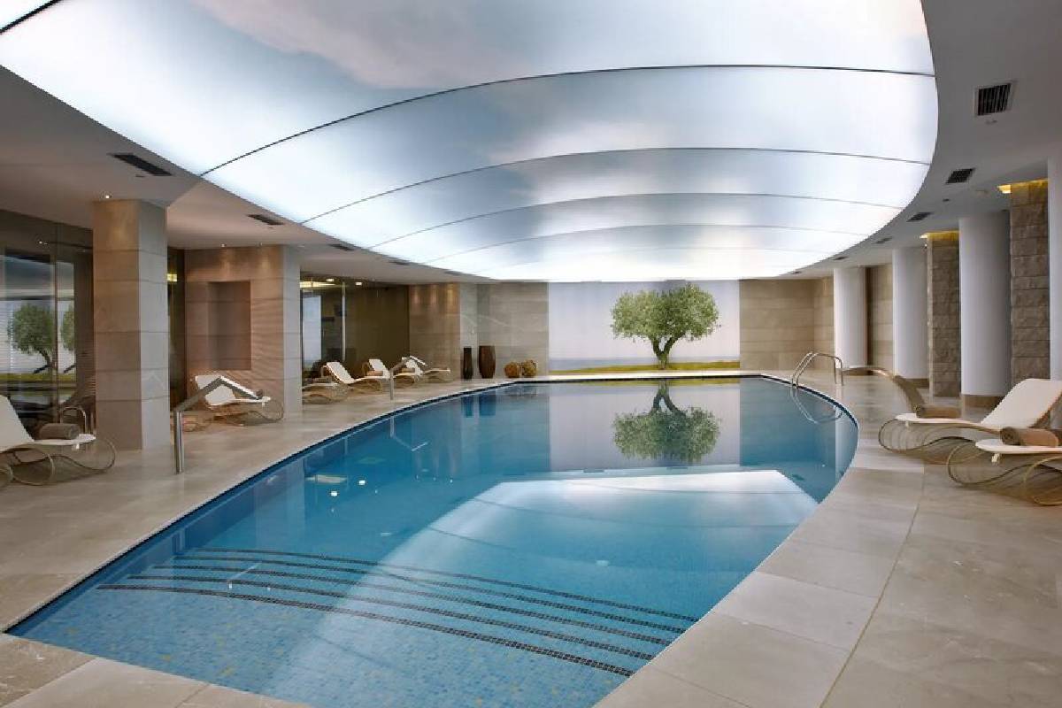 Hotel Cavo Olympo Plaka Litohoro unutrašnji bazen