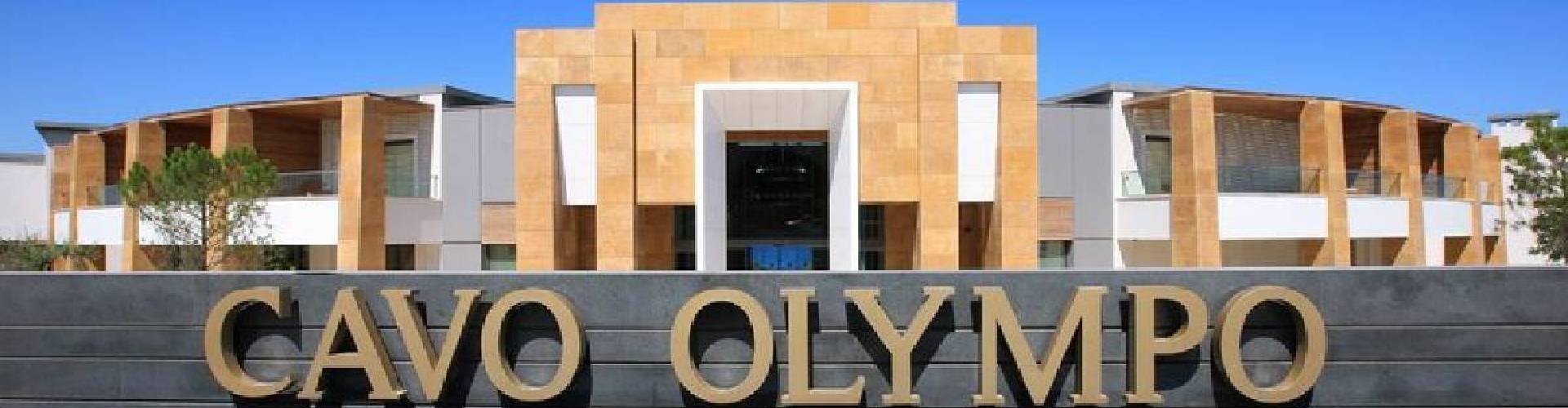 Hotel Cavo Olympo Plaka Litohoro header
