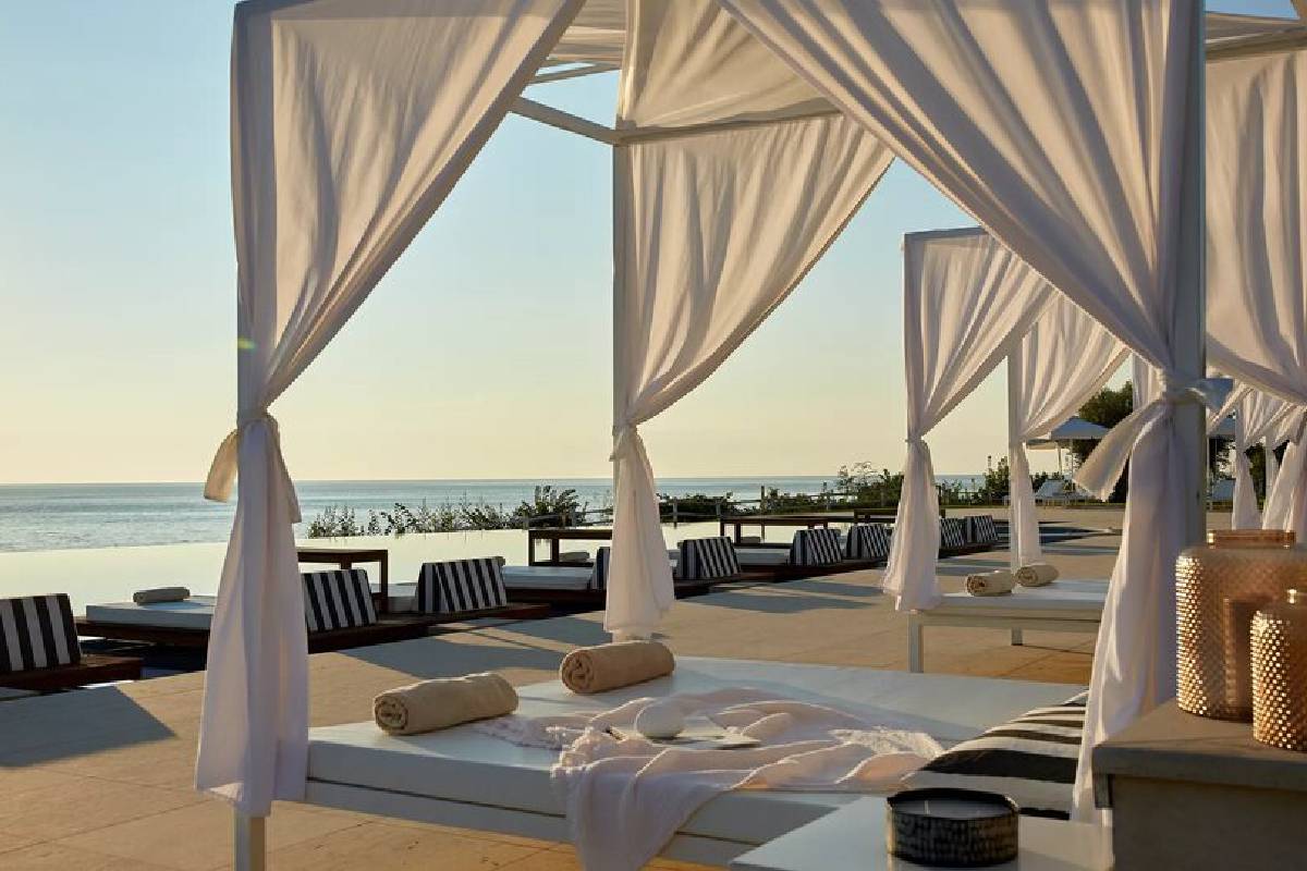 Hotel Cavo Olympo Plaka Litohoro ležaljke