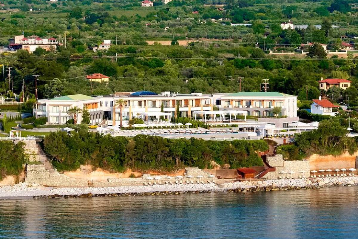 Hotel Cavo Olympo Plaka Litohoro panorama