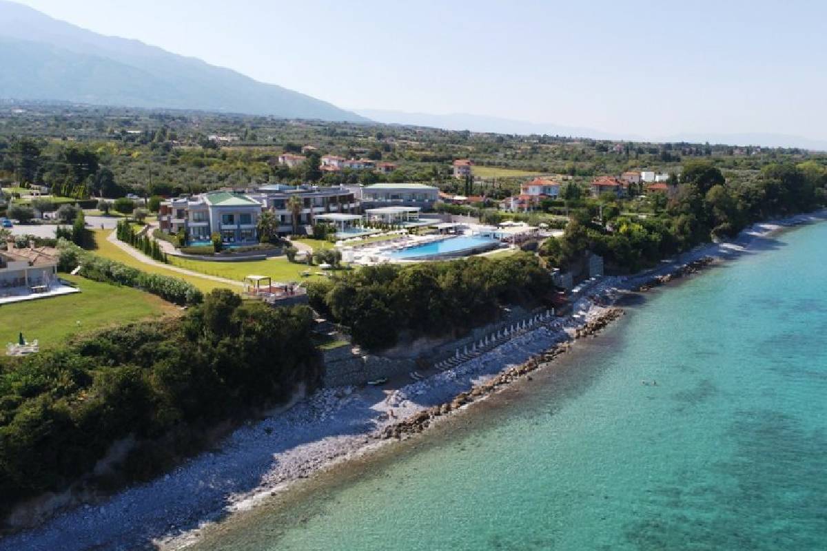 Hotel Cavo Olympo Plaka Litohoro plaža